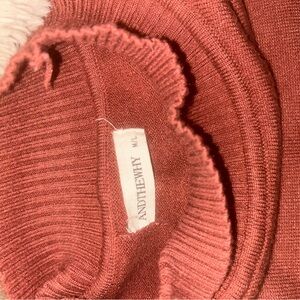 And Other Stories Women's Cowl Neck Sweater - Rust